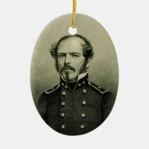 Joseph E. Johnston Keramik Ornament
