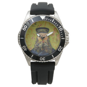 Joseph-Étienne Roulin (von Vincent van Gogh) Armbanduhr