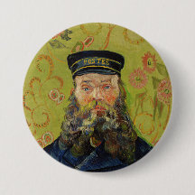 Joseph-Étienne Roulin (von Vincent van Gogh)