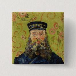 Joseph-Étienne Roulin (von Vincent van Gogh) Button