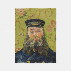 Joseph-Étienne Roulin (von Vincent van Gogh) Fleecedecke