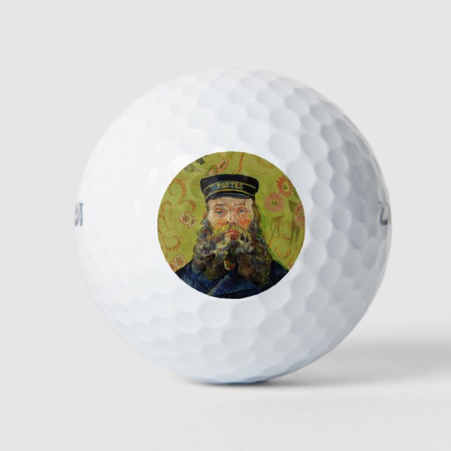Joseph-Étienne Roulin (von Vincent van Gogh) Golfball (Vorderseite)
