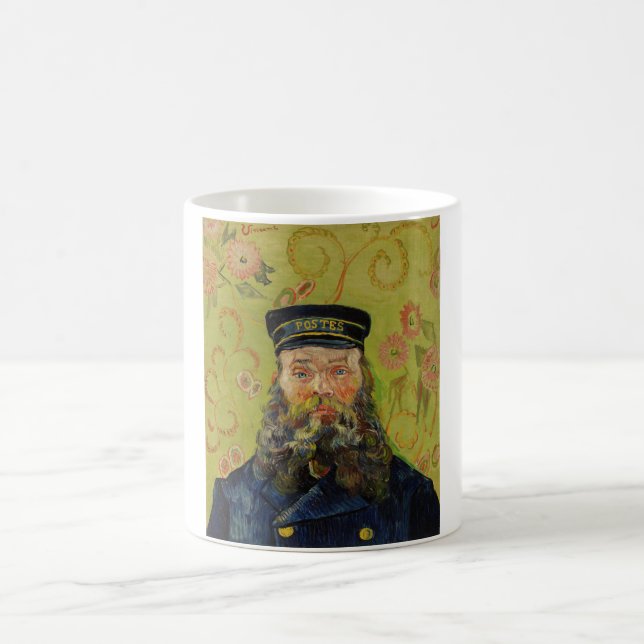 Joseph-Étienne Roulin (von Vincent van Gogh) Kaffeetasse (Mittel)