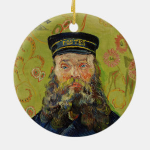 Joseph-Étienne Roulin (von Vincent van Gogh) Keramik Ornament