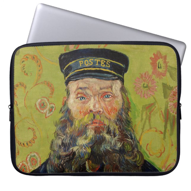 Joseph-Étienne Roulin (von Vincent van Gogh) Laptopschutzhülle (Vorderseite)