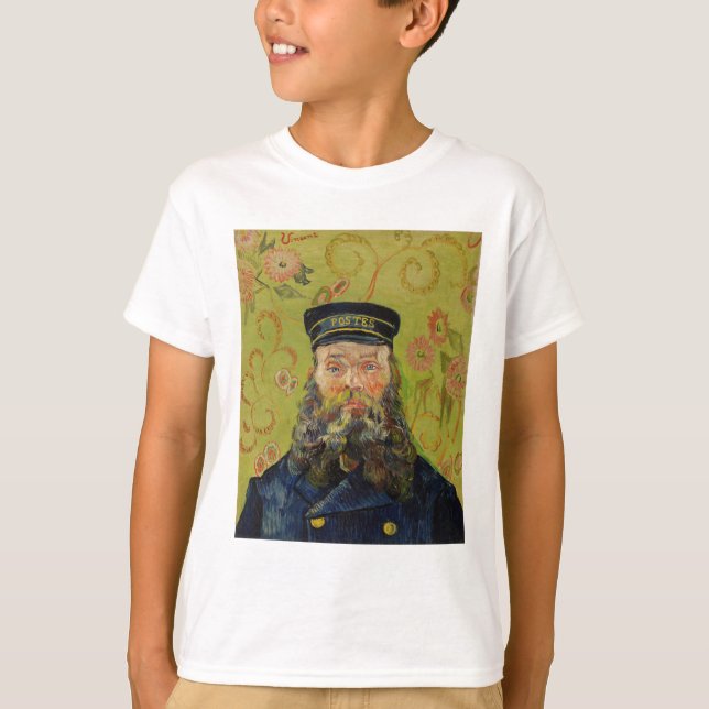 Joseph-Étienne Roulin (von Vincent van Gogh) T-Shirt (Vorderseite)