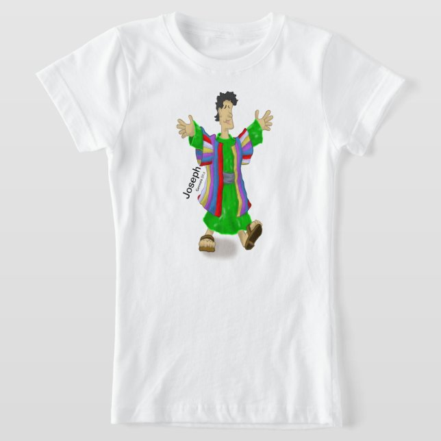 Joseph Genesis 37:1 T-Shirt (Ablage )
