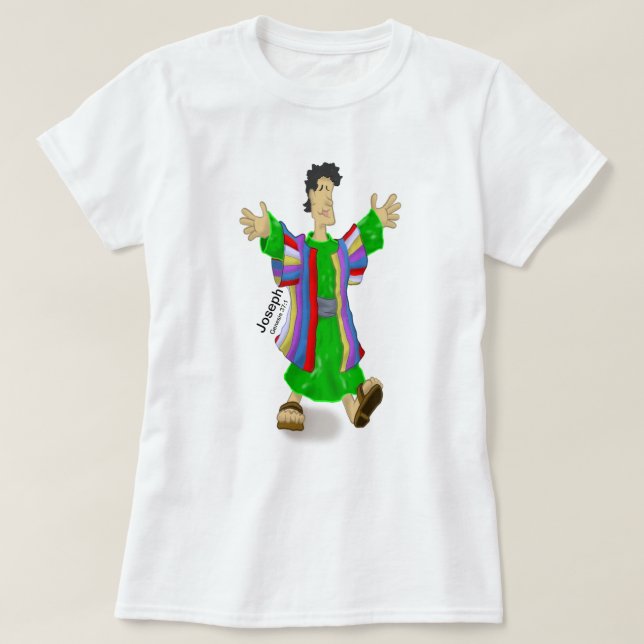 Joseph Genesis 37:1 T-Shirt (Design vorne)