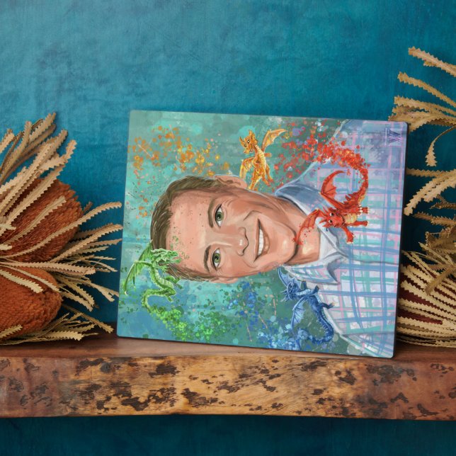 Joseph Goodrich Fotoplatte (Seite)