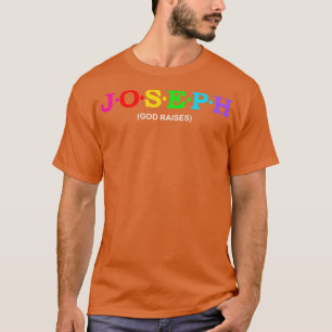 Joseph Gott erhöht  2 T-Shirt