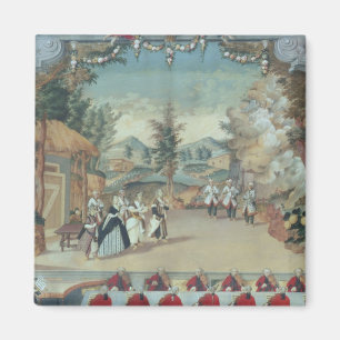 Joseph Haydn bei der ersten Aufführung seiner Oper Magnet