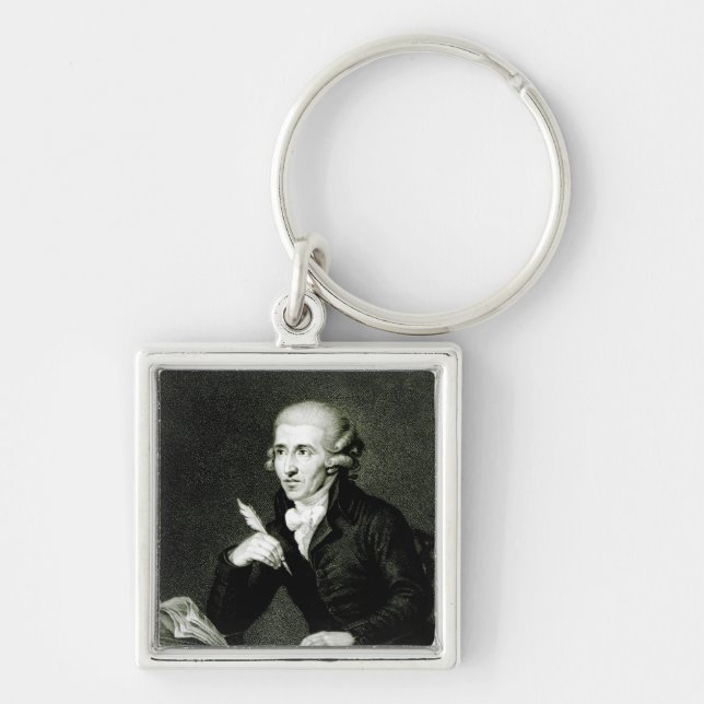 Joseph Haydn c.1770 Schlüsselanhänger (Vorne)