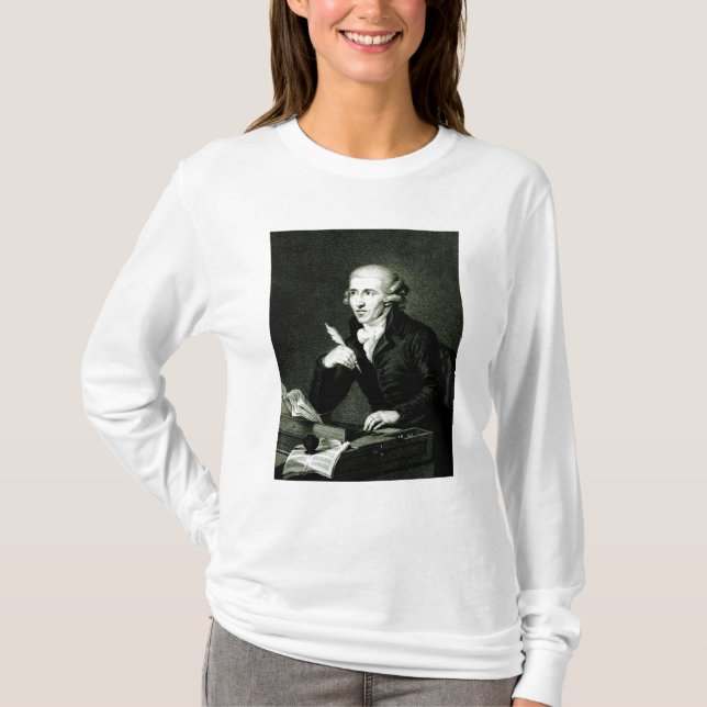 Joseph Haydn c.1770 T-Shirt (Vorderseite)