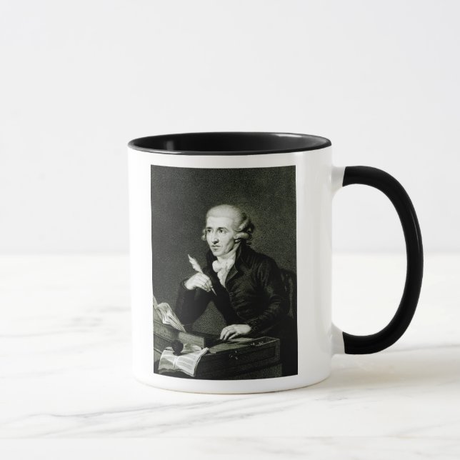 Joseph Haydn c.1770 Tasse (Rechts)