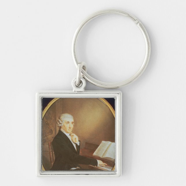 Joseph Haydn c.1795 Schlüsselanhänger (Vorne)