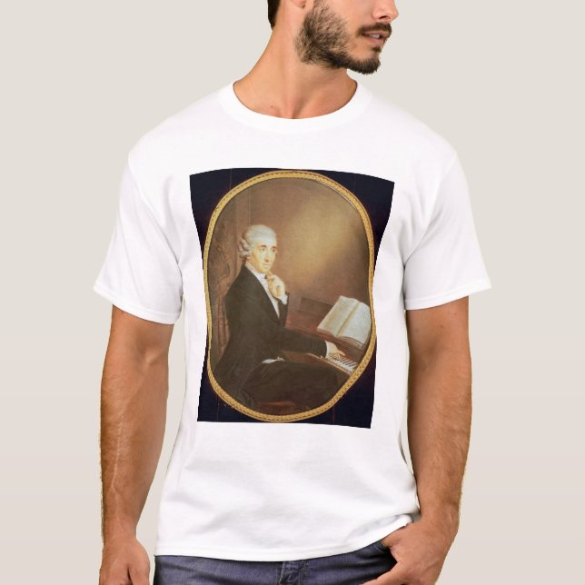 Joseph Haydn c.1795 T-Shirt (Vorderseite)