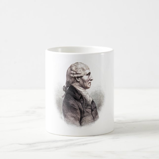Joseph Haydn - Komponist Kaffeetasse (Mittel)