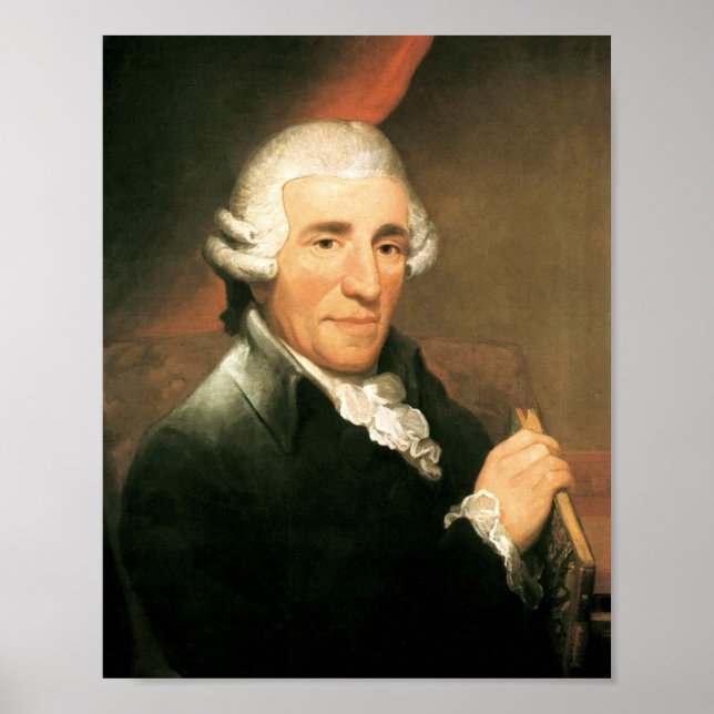 Joseph Haydn Poster (Vorne)