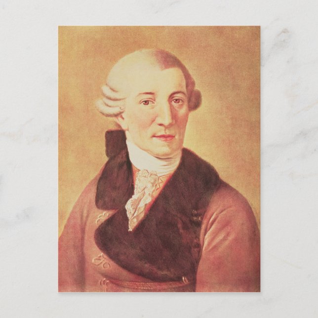Joseph Haydn Postkarte (Vorderseite)