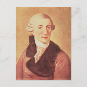Joseph Haydn Postkarte
