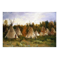 Joseph Henry Sharp The Summer Camp Poster
