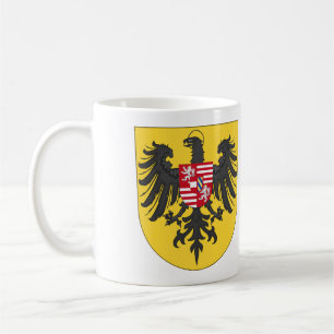 Joseph-I-Arme als König der Römer-Tasse Kaffeetasse