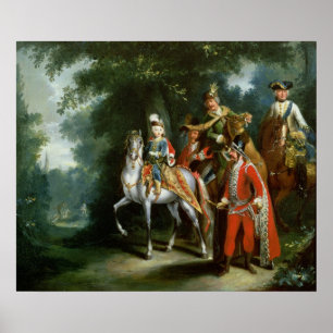 Joseph II, Kaiser von Deutschland Poster
