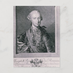 Joseph-II-Portrait Postkarte