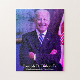 Joseph Joe Biden - 46. Präsident der Vereinigten  Puzzle