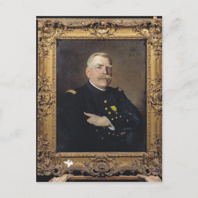 Joseph Joffre 1915 Postkarte (Vorderseite)
