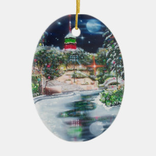 Joseph-Jubilate in Licht-San Antonio Keramik Ornament