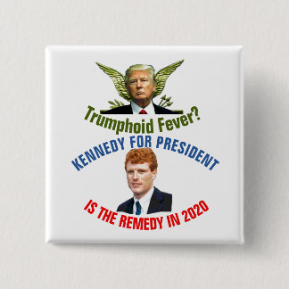 Joseph Kennedy für Präsidenten 2020 Button
