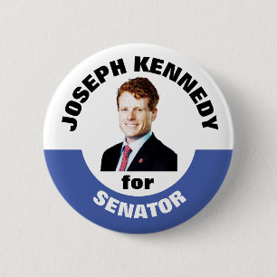 Joseph Kennedy für Senator Button