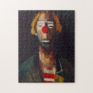 Joseph Kutter Clown Portrait Puzzle