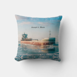 Joseph L. Blockkissen Kissen