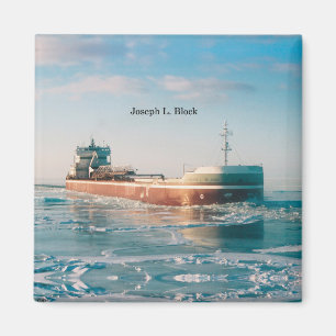 Joseph L. Blockmagnet Magnet