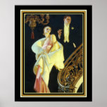 Joseph Leyendecker Art Deco  Ad Print 16x20 Poster<br><div class="desc">1925 Art Deco Ad by Joseph Christian Leyendecker for Arrow Shirts.</div>