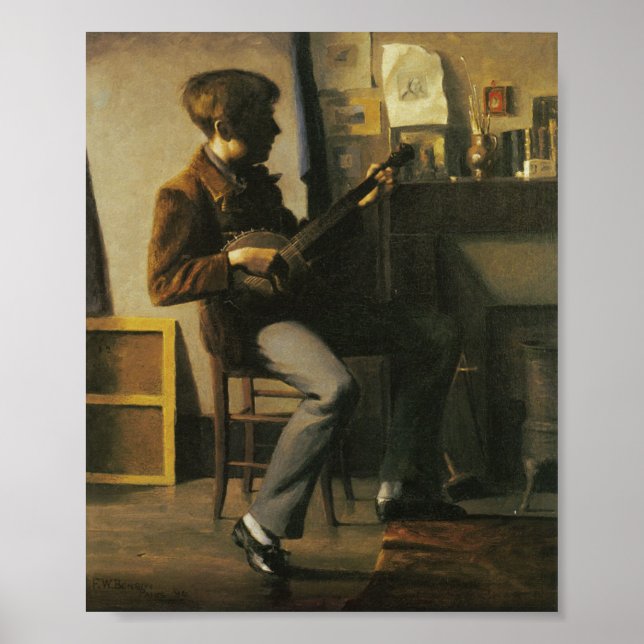 Joseph Lindon Smith Poster (Vorne)