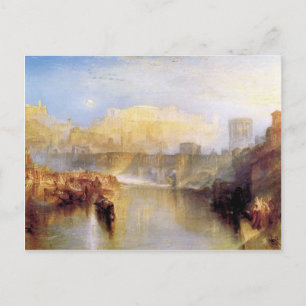 Joseph Mallord Turner - Altes Rom; Agrippina la Postkarte