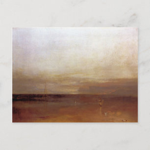 Joseph Mallord Turner - Der Abend-Star Postkarte