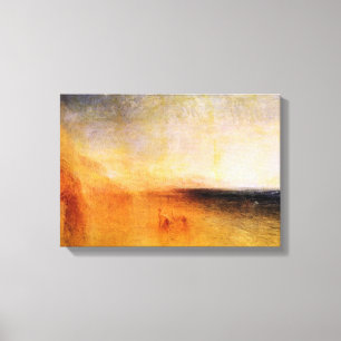 Joseph Mallord Turner - Europa und der Stier Leinwanddruck