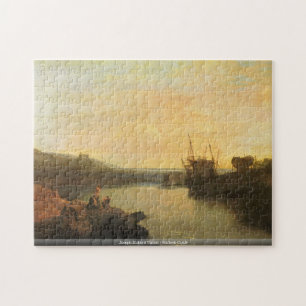 Joseph Mallord Turner - Harlech Schlosspuzzlespiel Puzzle