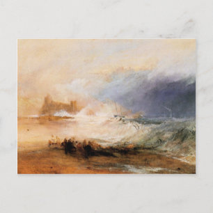 Joseph Mallord Turner - Northumberland shore Postkarte
