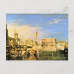 Joseph Mallord Turner - Seufzerbrücke - Venedig Postkarte