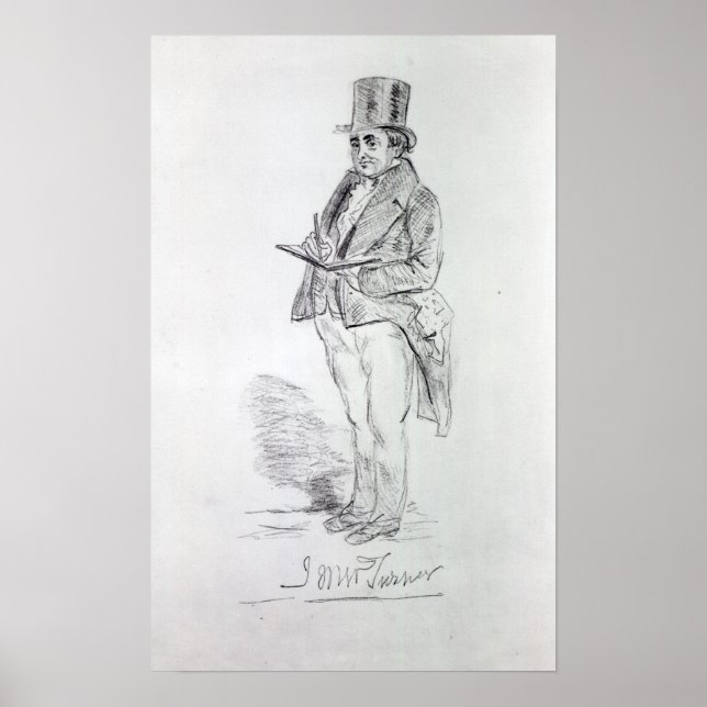 Joseph Mallord William Turner, 1844 Poster (Vorne)