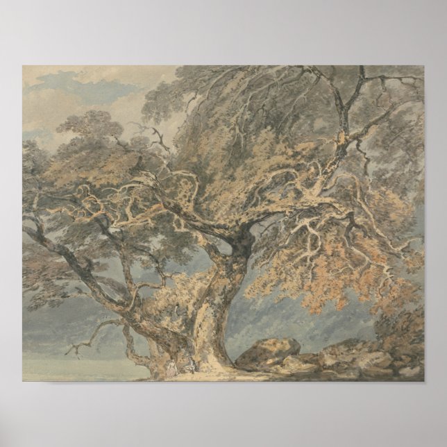 Joseph Mallord William Turner - A Great Tree Poster (Vorne)