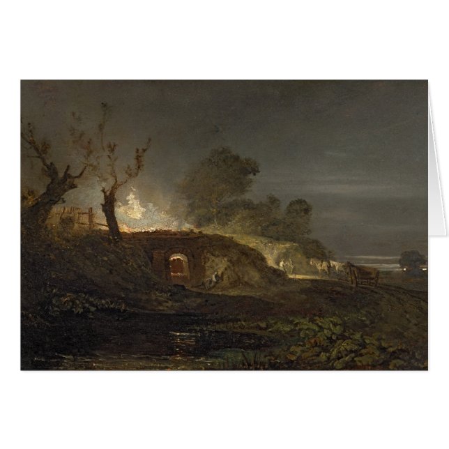 Joseph Mallord William Turner A Lime Kg at Coa (Vorderseite (Horizontal))