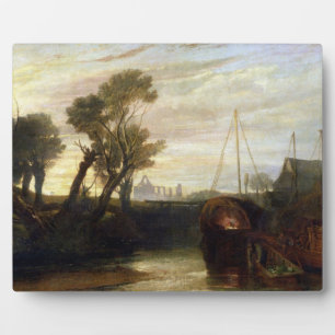 Joseph Mallord William Turner Abtei Newark, 1807 Fotoplatte