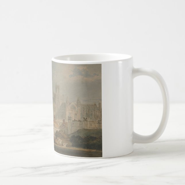 Joseph Mallord William Turner - Ansicht von Ely Kaffeetasse (Rechts)