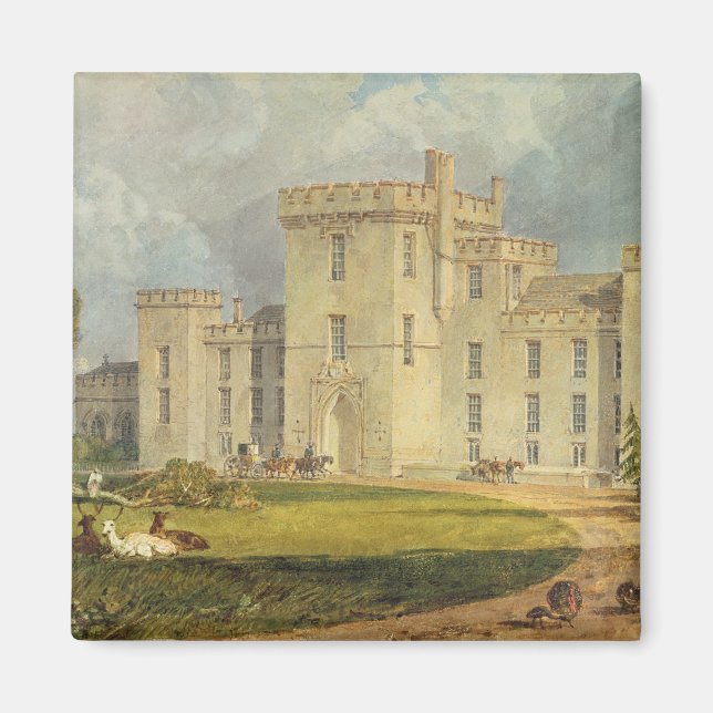 Joseph Mallord William Turner | Ansicht von Hampto Magnet (Vorne)